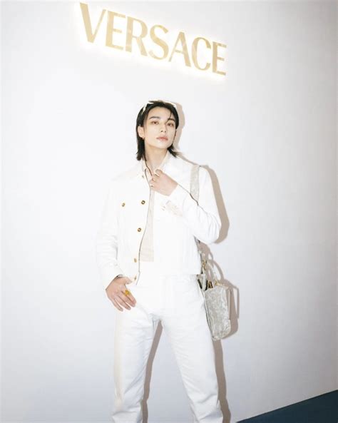 versace global ambassador list|versace ambassador korea.